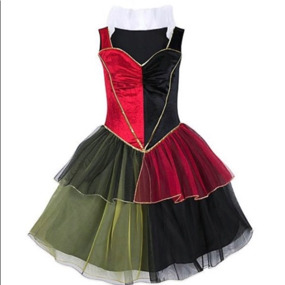 NWT Disney Women’s Queen of Hearts Costume Size L